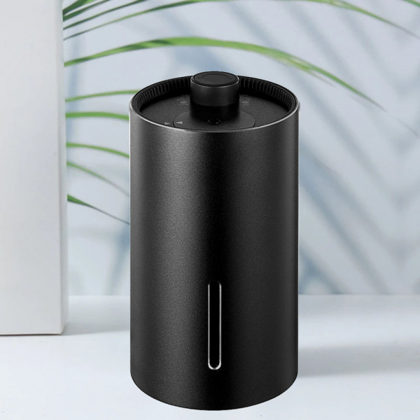 Waterless Nebulizer Essential Oil Portable Car Aroma Diffuser